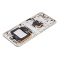 Main OLED Assembly With Frame For Motorola Razr 2023 / Razr 40 (XT2323 / 2023) (Refurbished) (Vanilla Cream)