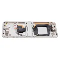 Main OLED Assembly With Frame For Motorola Razr 2023 / Razr 40 (XT2323 / 2023) (Refurbished) (Vanilla Cream)