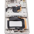 Main OLED Assembly With Frame For Motorola Razr 2023 / Razr 40 (XT2323 / 2023) (Refurbished) (Vanilla Cream)