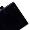 Back Cover Glass With Camera Lens For Samsung Galaxy Note 10 Plus / 5G (Service Pack) (Aura Black)