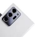Back Cover Glass With Camera Lens For Samsung Galaxy Note 20 Ultra (Service Pack) (Mystic White)