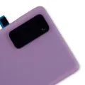 Back Cover Glass With Camera Lens For Samsung Galaxy S20 FE (Service Pack) (Cloud Lavender)