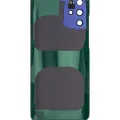 Back Cover Glass With Camera Lens For Samsung Galaxy S20 Plus (Service Pack) (Aura Blue)