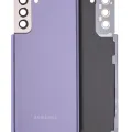 Задня кришка зі склом камери для Samsung Galaxy S21 Plus (Service Pack) (Phantom Violet)