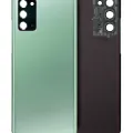 Back Cover Glass With Adhesive For Samsung Galaxy Note 20 5G (Service Pack) (Mystic Green)