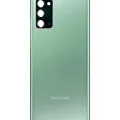 Back Cover Glass With Adhesive For Samsung Galaxy Note 20 5G (Service Pack) (Mystic Green)