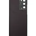 Back Cover Glass With Adhesive For Samsung Galaxy Note 20 5G (Service Pack) (Mystic Green)