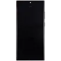 OLED Assembly With Frame For Samsung Galaxy S23 Ultra (US & International) (Refurbished) (Phantom Black)