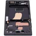 OLED Assembly With Frame For Samsung Galaxy S23 Ultra (US & International) (Refurbished) (Phantom Black)