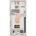 OLED Assembly With Frame For Samsung Galaxy S23 Ultra (US & International) (Refurbished) (Cream)