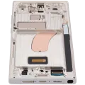 OLED Assembly With Frame For Samsung Galaxy S23 Ultra (US & International) (Refurbished) (Cream)