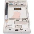 OLED Assembly With Frame For Samsung Galaxy S23 Ultra (US & International) (Refurbished) (Cream)