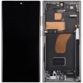 OLED Assembly With Frame For Samsung Galaxy S23 Ultra (US & International) (Refurbished) (Green)