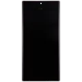 OLED Assembly With Frame For Samsung Galaxy S23 Ultra (US & International) (Refurbished) (Lavender)