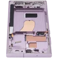 OLED Assembly With Frame For Samsung Galaxy S23 Ultra (US & International) (Refurbished) (Lavender)