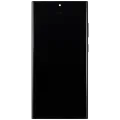 OLED Assembly With Frame For Samsung Galaxy S23 Ultra (US & International) (Refurbished) (Graphite / Red)