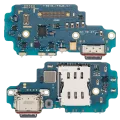 Charging Port Board With Sim Card Reader For Samsung Galaxy S23 Ultra 5G (S918U) (US Version) (Premium)