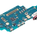 Charging Port Board With Sim Card Reader For Samsung Galaxy S23 Ultra 5G (S918U) (US Version) (Premium)