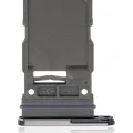Single Sim Card Tray For Samsung Galaxy S23 Ultra 5G (Phantom Black)