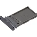 Single Sim Card Tray For Samsung Galaxy S23 Ultra 5G (Phantom Black)