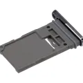 Single Sim Card Tray For Samsung Galaxy S23 Ultra 5G (Phantom Black)