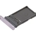 Single Sim Card Tray For Samsung Galaxy S23 Ultra 5G (Lavender)