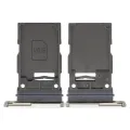 Single Sim Card Tray For Samsung Galaxy S23 Ultra 5G (Cream)