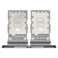 Dual Sim Card Tray For Samsung Galaxy S23 Ultra 5G (Phantom Black)