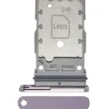 Dual Sim Card Tray For Samsung Galaxy S23 Ultra 5G (Lavender)