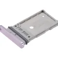 Dual Sim Card Tray For Samsung Galaxy S23 Ultra 5G (Lavender)