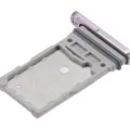 Dual Sim Card Tray For Samsung Galaxy S23 Ultra 5G (Lavender)