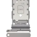Dual Sim Card Tray For Samsung Galaxy S23 Ultra 5G (Cream)