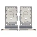Dual Sim Card Tray For Samsung Galaxy S23 Ultra 5G (Cream)