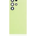 Back Cover Glass With Camera Lens For Samsung Galaxy S23 Ultra 5G (No Logo) (Aftermarket Plus) (Lime)