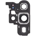 Back Camera Lens With Cover Bezel Ring For Samsung Galaxy S23 Ultra 5G (Cream)
