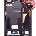 Mid-Frame Housing For Samsung Galaxy S23 Ultra 5G (US & International Version) (Graphite)
