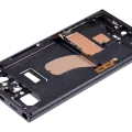 Mid-Frame Housing For Samsung Galaxy S23 Ultra 5G (US & International Version) (Graphite)