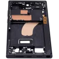 Mid-Frame Housing For Samsung Galaxy S23 Ultra 5G (US & International Version) (Graphite)