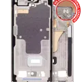 Mid-Frame Housing For Samsung Galaxy S23 Ultra 5G (US & International Version) (Cream)