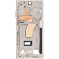 Mid-Frame Housing For Samsung Galaxy S23 Ultra 5G (US & International Version) (Cream)