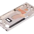Mid-Frame Housing For Samsung Galaxy S23 Ultra 5G (US & International Version) (Cream)
