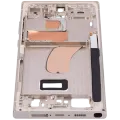 Mid-Frame Housing For Samsung Galaxy S23 Ultra 5G (US & International Version) (Cream)