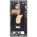Mid-Frame Housing For Samsung Galaxy S23 Ultra 5G (US & International Version) (Green)