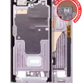 Mid-Frame Housing For Samsung Galaxy S23 Ultra 5G (US & International Version) (Lavender)