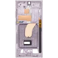 Mid-Frame Housing For Samsung Galaxy S23 Ultra 5G (US & International Version) (Lavender)