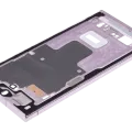 Mid-Frame Housing For Samsung Galaxy S23 Ultra 5G (US & International Version) (Lavender)