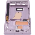 Mid-Frame Housing For Samsung Galaxy S23 Ultra 5G (US & International Version) (Lavender)