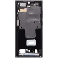 Mid-Frame Housing For Samsung Galaxy S23 Ultra 5G (US & International Version) (Phantom Black)