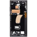 Mid-Frame Housing For Samsung Galaxy S23 Ultra 5G (US & International Version) (Phantom Black)
