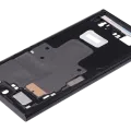 Mid-Frame Housing For Samsung Galaxy S23 Ultra 5G (US & International Version) (Phantom Black)